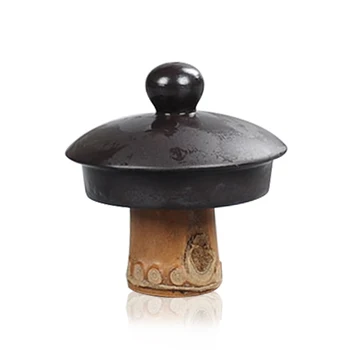 

1pc 2x4.5cm Bamboo Teapot Lid Holder Gaiwan Cover Holder