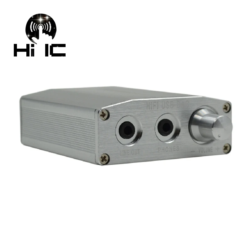 H8 HiFi USB DAC PC внешняя звуковая карта многогрупповый выходной сигнал усилитель наушников аудио декодер портативный домашний усилитель