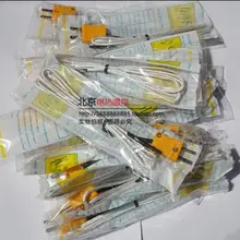 Тип K термопары кабель провода/измерительный зонд TP-01 стекловолокна линии 1 м Открытый термопары