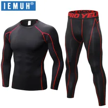 Кальсоны, весеннее термобелье, наборы,, мужские, быстросохнущие, анти-микробные, тянущиеся, мужское термо нижнее белье, мужской теплый топ для фитнеса