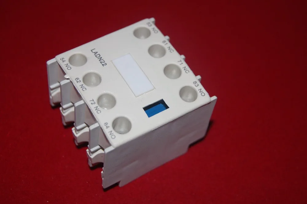 1PC Auxiliary Contact Block Fits LADN22 2NO/2NC Use for LC1D NEW TYPE CONTACTOR | Обустройство дома