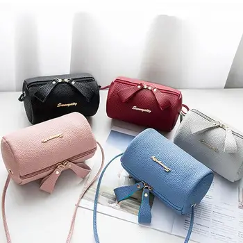 

Women PU Leather Mini Shoulder Bag Ladies Crossbody Bag Tote Messenger Satchel Purses Luxury Handbags Women Bags Designer