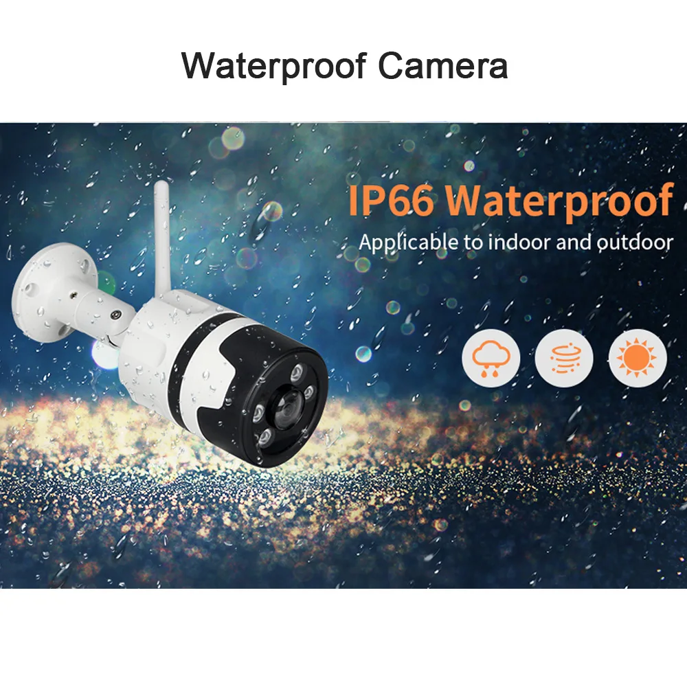 INQMEGA Wifi Outdoor IP Camera 1080P 720P Waterproof Wireless Security Camera Two Way Audio Night V - 32842587106  INQMEGA Wifi Outdoor IP Camera 1080P 720P Waterproof Wireless Security Camera Two Way Audio Night V - 32842587106