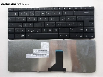 

UK keyboard For ASUS N43 N43S N43Jf K43 K43T X42J K42JZ X43B X43TA X43U Black keyboard UK Layout