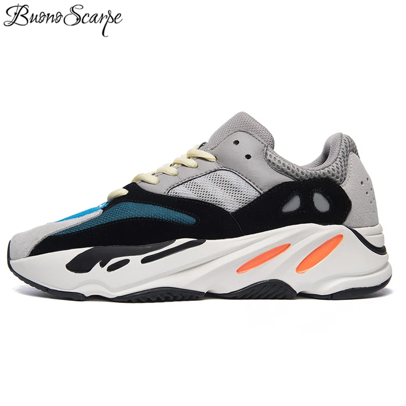 

Buono Scarpe Brand Design Women Casual Sneakers Shoes Platform Lace Up Ladies Thick Sole Sneakers Patchwork Girls Couple Shoes