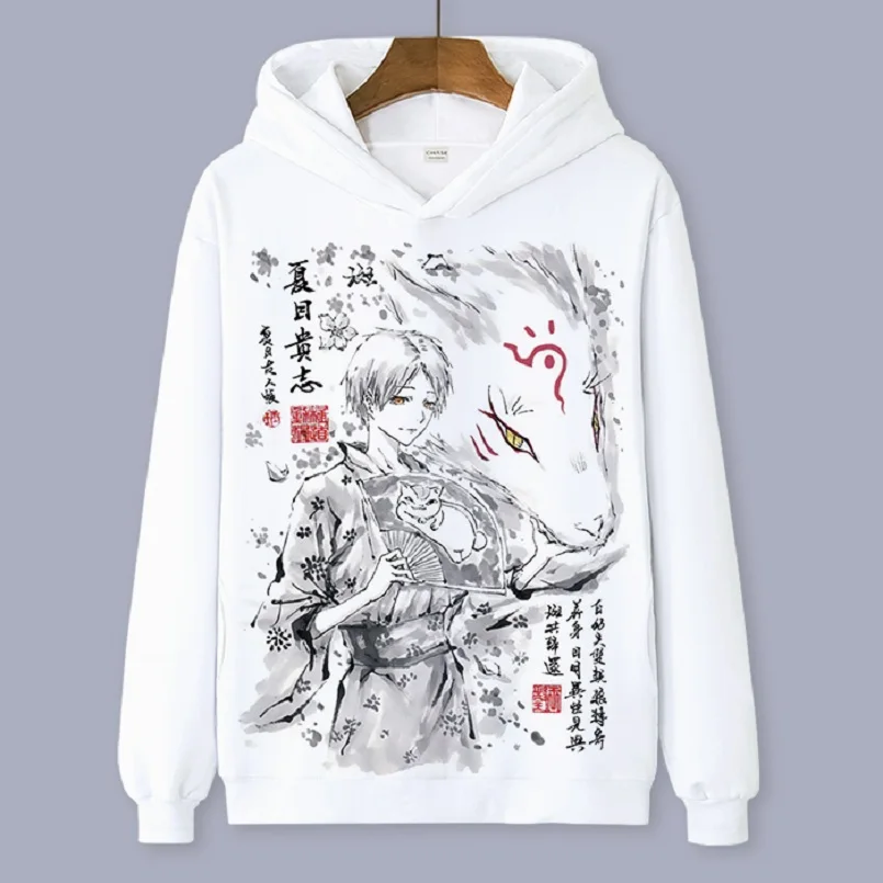 

High-Q Unisex Japan Anime Cos Natsume Yuujinchou Tokyo Ghoul Fate Pullover Hooded Hoodie Sweatshirts