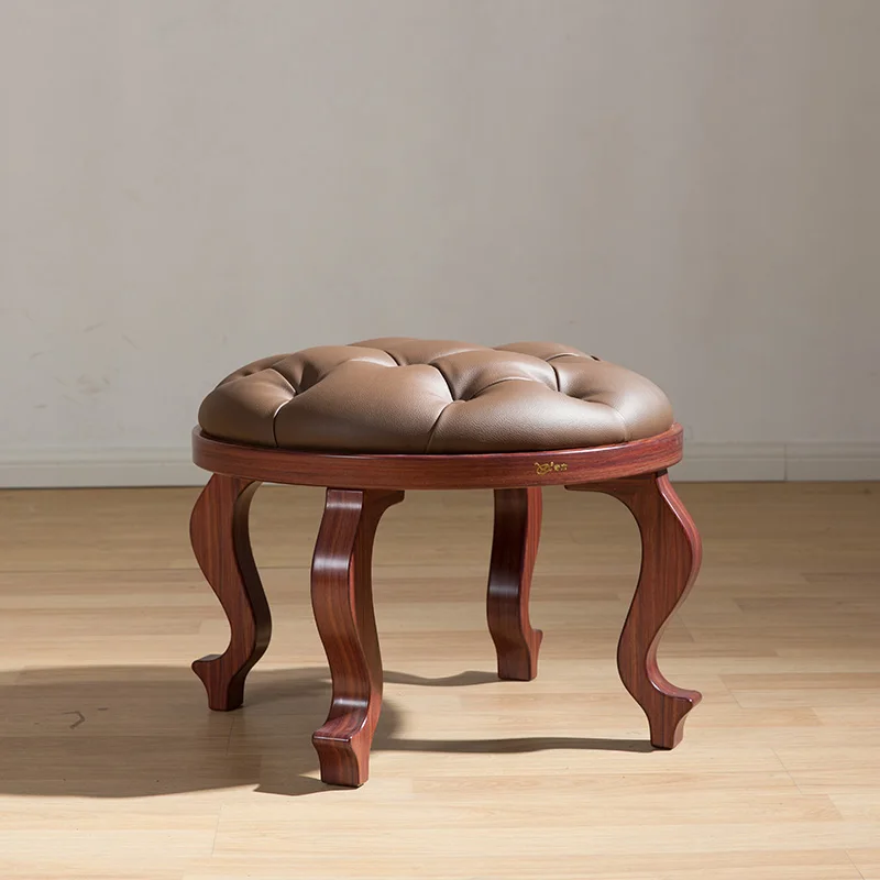 Rocking chair solid wood footstool antique design furniture Retro nostalgiasuitable for living room set Lunch break chairs Rocking chair solid wood footstool antique design furniture Retro nostalgiasuitable for living room set Lunch break chairs