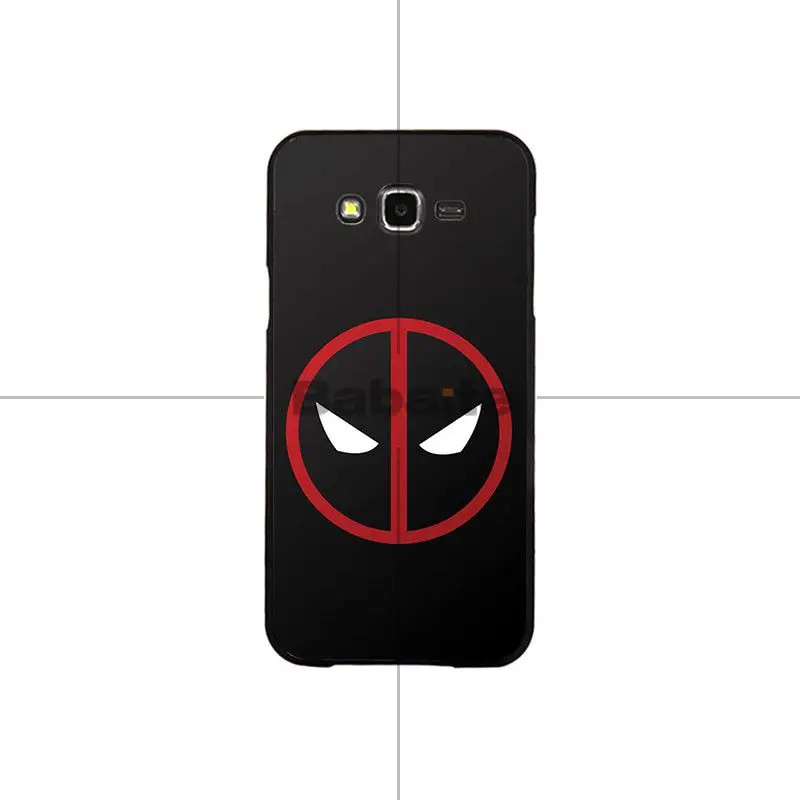 Черный мягкий чехол для телефона Babaite Marvel Hero Deadpool с индивидуальными рисунками