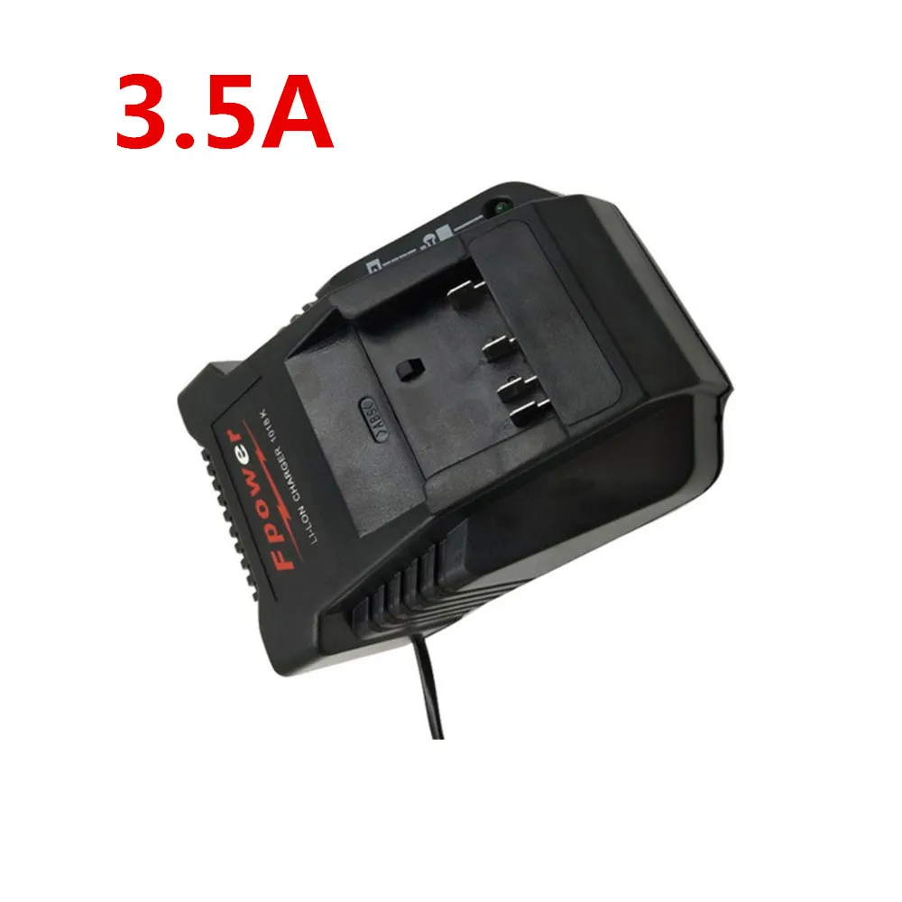 

Li-ion Battery Charger 3A 3.5A For Bosch 18V 14.4V BAT609G BAT618 BAT618G BAT614 2607336236 for bosch charger free shipping