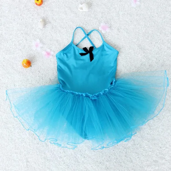 

Kids Girls Party Ballet Costume Tutu Dance Skate Dress 2-7Y