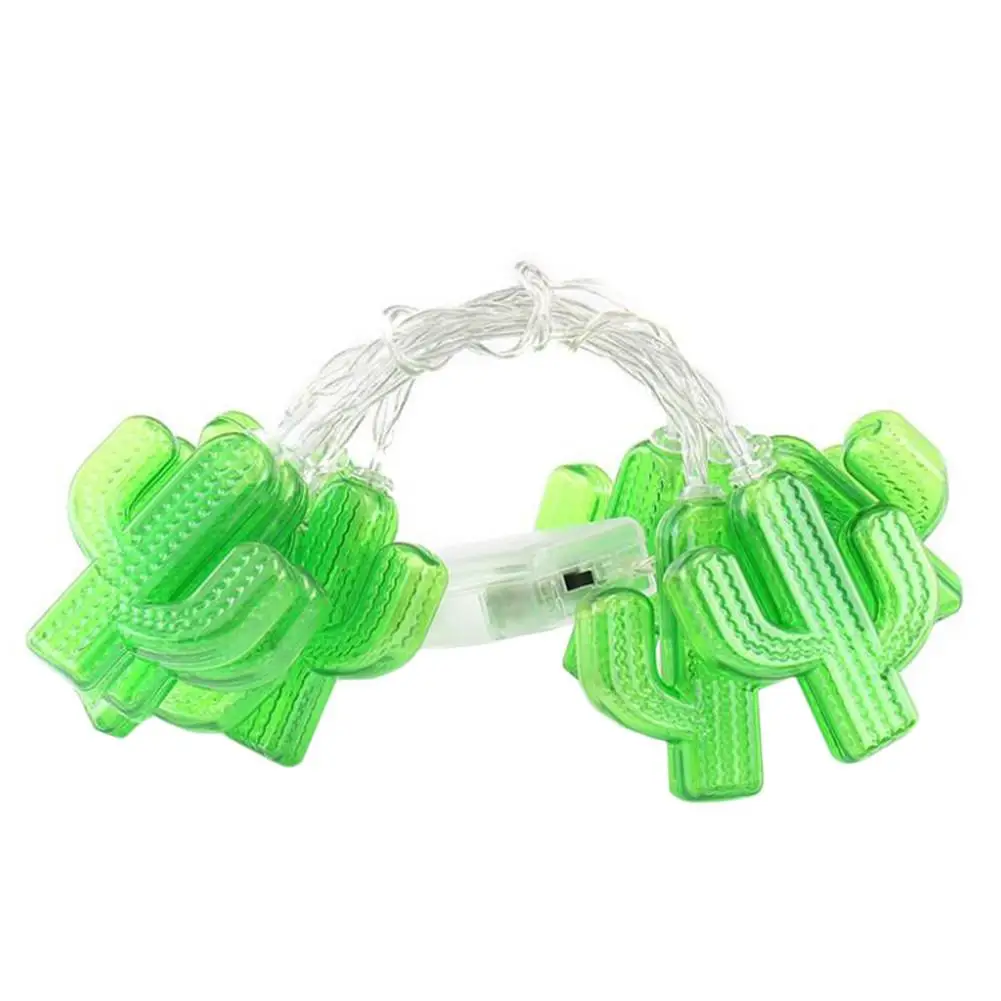 

3M 20 LED Cactus String Lights 4Colors Battery Garland Light String Exquisite Decoration For Party Lights Outdoor LED Chain
