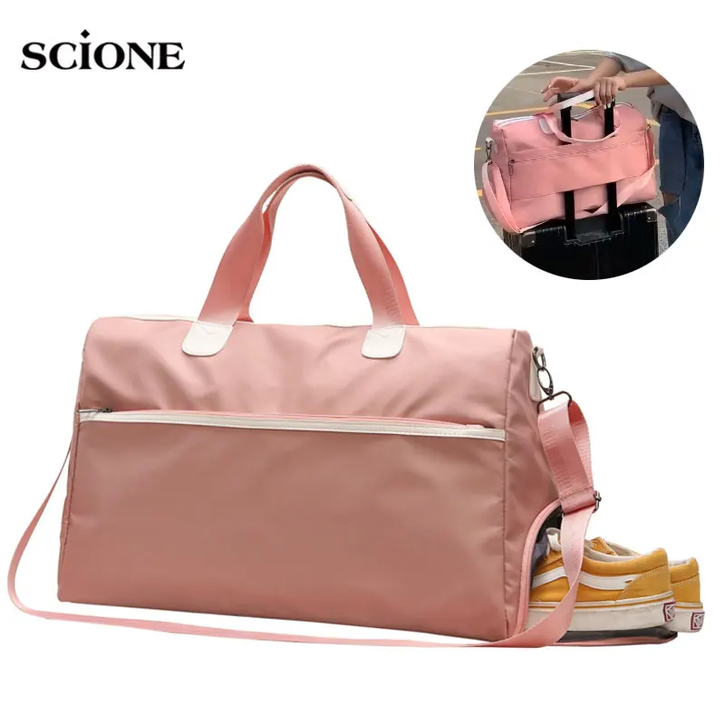 

Yoga Fitness Gym bag sac de sport bags Dry Wet Handbags Swimming For Women Shoes Tas Travel Training Waterproof bolsa XA536WA