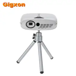 Gigxon G606 мини-проектор DLP Max 1920*1080 Поддержка HDMI USB bluetooth-проектор портативный HD мультимедийный проектор для домашнего кинотеатра смартфон