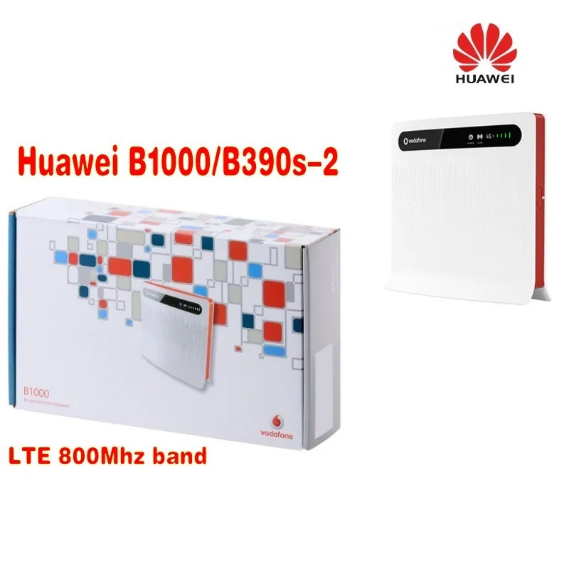 2 шт антенна VODAFONE LTE B1000 беспроводной маршрутизатор/HUAWEI B390S-2-WLAN+ 4x LAN