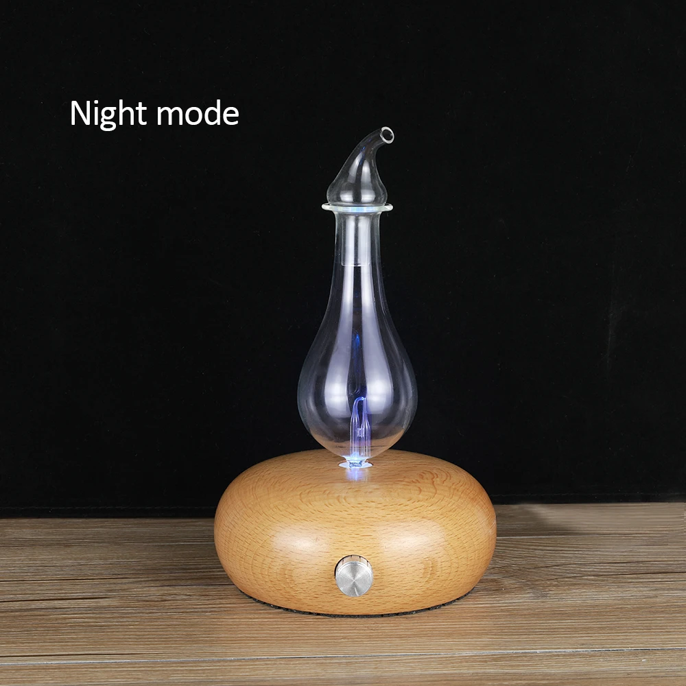 

GIAHOL Wooden Humidifier Oil Diffuser A.C.Source Aromatherapy Essential Oils Diffuser Refreshing Household Humidifier