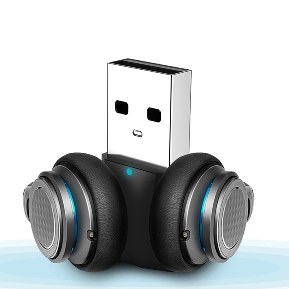 Buy Wireless Audio Transmitter Mini USB Bluetooth 3D
