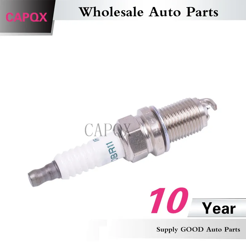 Capqx 10 шт иридиевая Свеча зажигания 90919-01230 SK20BR11 для Avensis 1997-2008