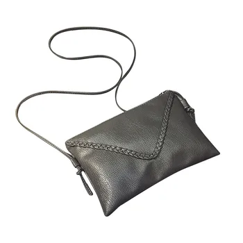 

Women Bags Handbags Leather Shoulder Envelope Woven Messenger Tote Purse schoudertas dames torebka damska shopper woman bag