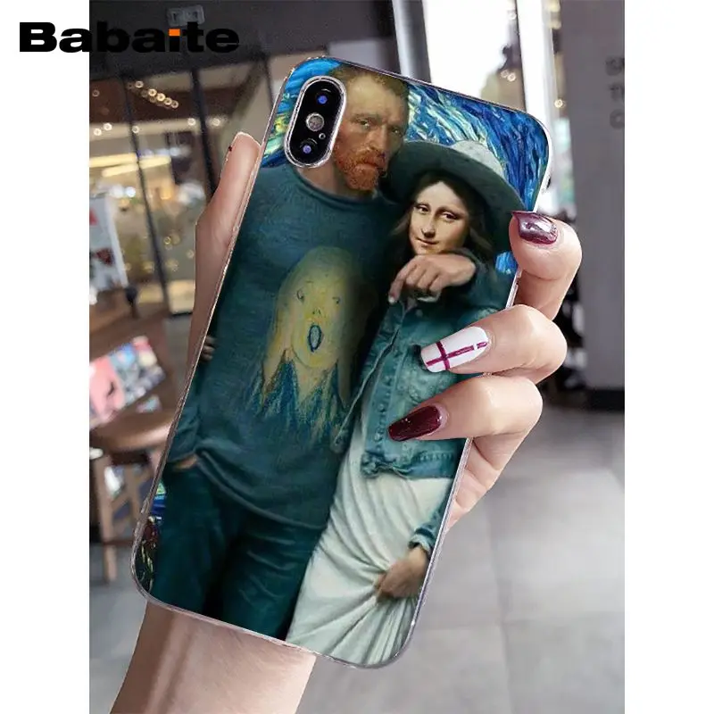 Van Gogh Mona Lisa Girl Pearl Earring Art