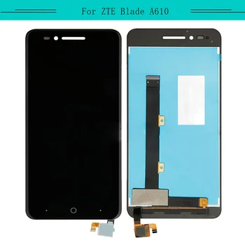 

Tested 3pcs/lot For ZTE Blade A610 Full LCD With Touch Screen Glass Digitizer Sensor Assembly Free Shipping