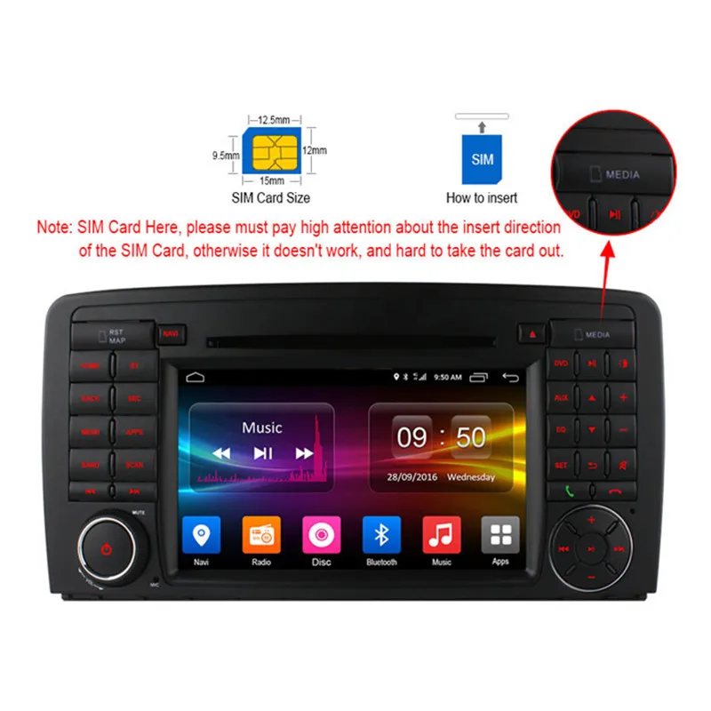 Flash Deal 4G SIM Octa 8 Core 2GB RAM Android 6.0 For Mercedes Benz R Class W251 R280 R300 R320 R350 R500 Car DVD GPS Radio Stereo Player 5 Flash Deal 4G SIM Octa 8 Core 2GB RAM Android 6.0 For Mercedes Benz R Class W251 R280 R300 R320 R350 R500 Car DVD GPS Radio Stereo Player 5