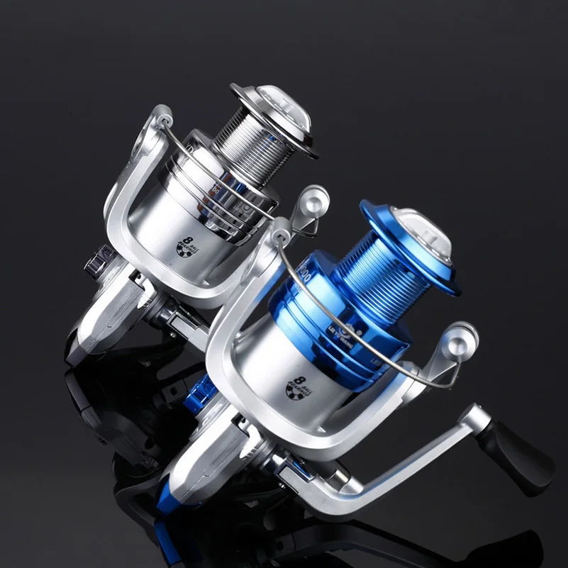 2 Color 1000-6000 8BB Ratio 5.2:1 Carp R...