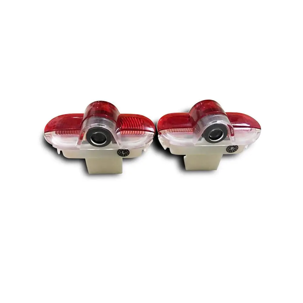 

2X Car LED Ghost Shadow Projector Laser Courtesy Logo Door Light For Golf 4 MK4 Lavida Beetle Golf4 Touran Caddy Bora Beatles