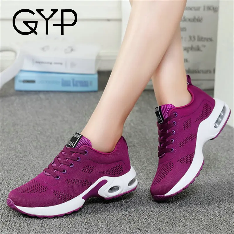 GYP 2018 Women four seasons Sneakers women shoes Running shoes Leather net Sport Shoes Air damping Outdoor arena Athletic YC-16 GYP 2018 Women four seasons Sneakers women shoes Running shoes Leather net Sport Shoes Air damping Outdoor arena Athletic YC-16