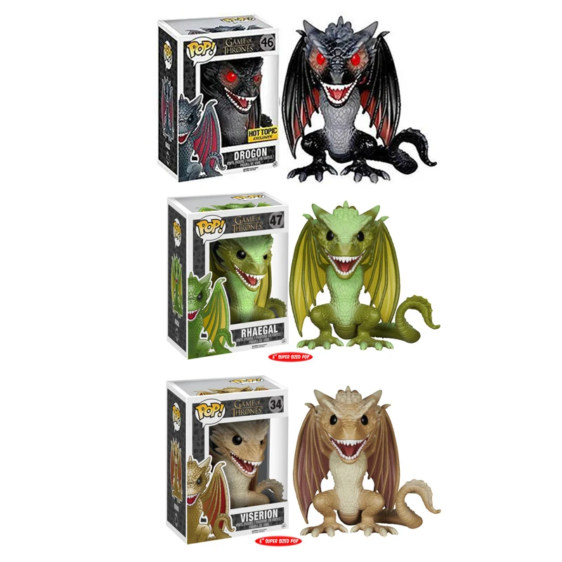 funko pop drogon 46