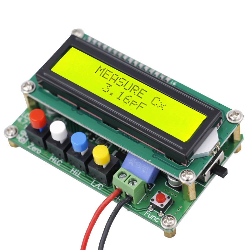 

LC100-A Digital LCD High Precision Inductance Capacitance L/C Meter capacitor Test Instruments 20% off