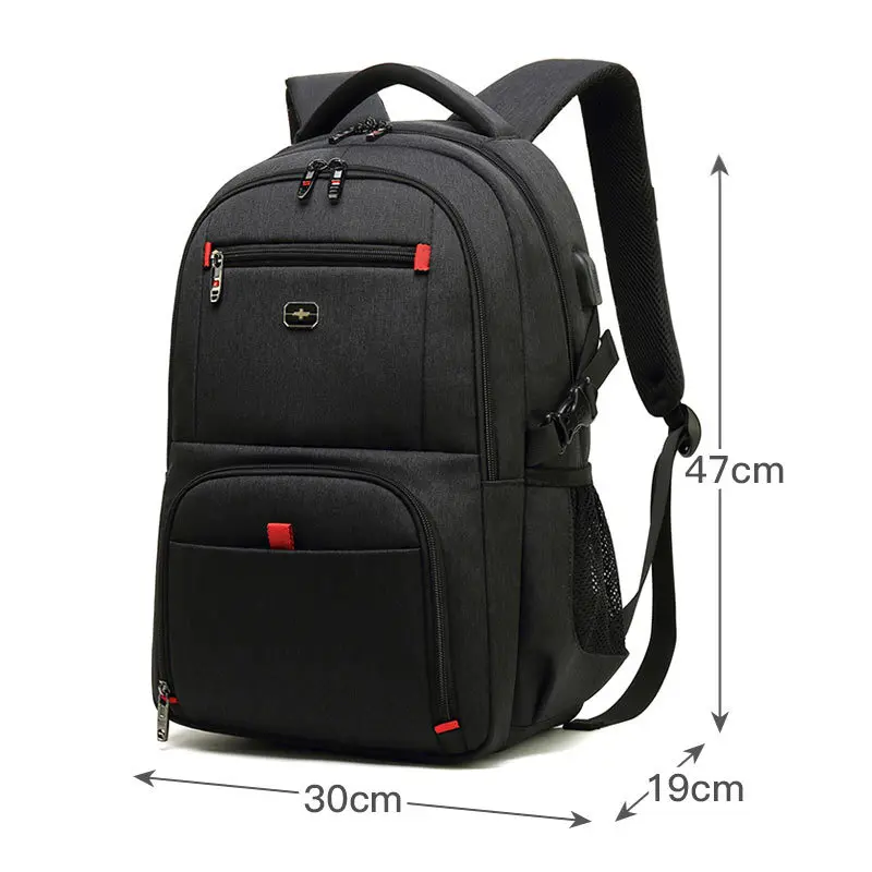 Рюкзак, школьные сумки для подростков, мальчиков, mochila, usb зарядка, мужской черный рюкзак, дорожная сумка, rugzak, 15,6 дюймов, рюкзак для ноутбука, мужской