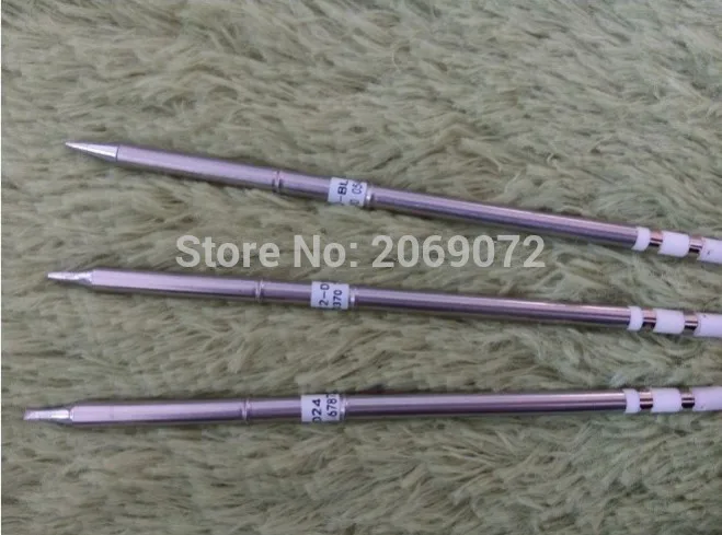 

High quality !!! T12-BL T12-D24 T12-D16 (T15) 3pcs/lot Copy T12 Soldering Iron Tips Solder Tip For FX951