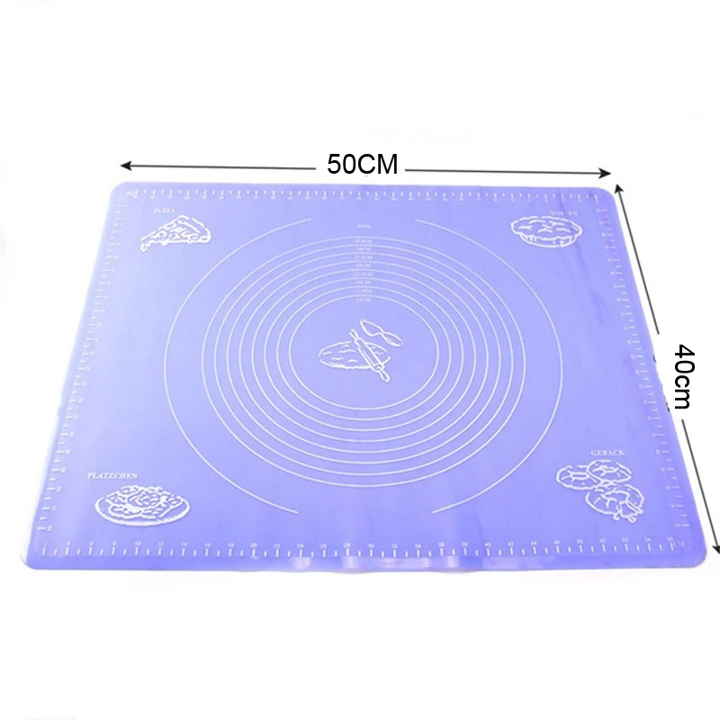 Large Mat Silicone Bakeware Kitchen Accessories Silicone Mat Baking
