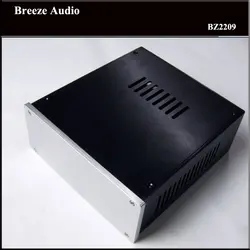 BZ2209 CNC полный алюминиевый корпус аудио коробка класса A усилитель мощности