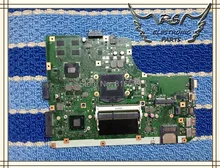 FOR ASUS k55 k55vd rev 3.1 Notebook motherboard /system mainboard professional Wholesale 100% tested OK