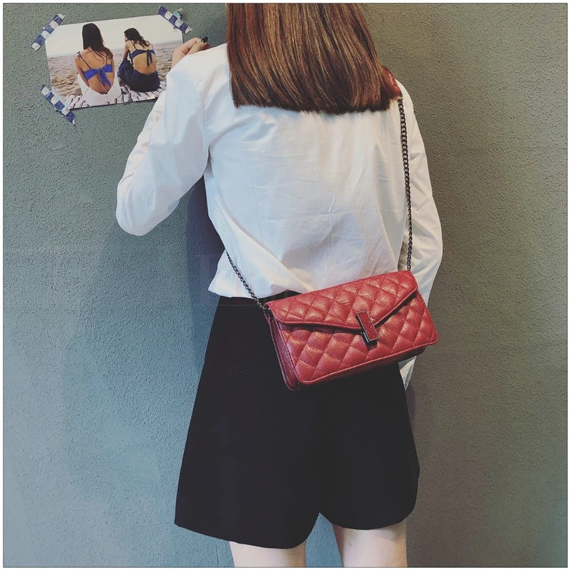 Elimetis Crossbody Women Bags Leather Hollow Out Solid Evening Cross Body Messenger Bag Female Ladies Mini Small Shoulder Bags   (9)