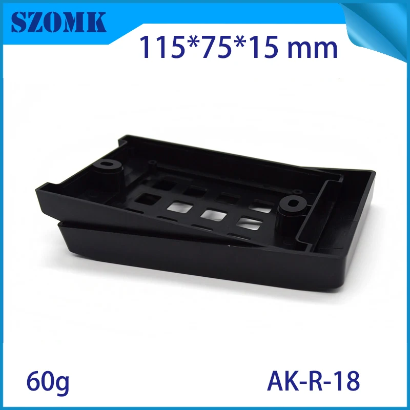 szomk plastic enclosure RFID electronics project box door access control box instrument enclosure project case plastic housing (7)