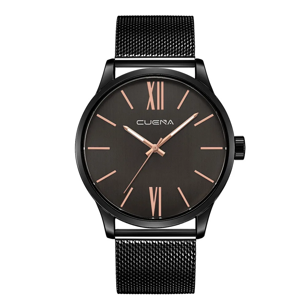 Для Мужчин's бизнес часы 2018 Мужчин's нержавеющая сталь кварцевые наручные часы спортивные часы Подарки Роскошные Relogio Masculino
