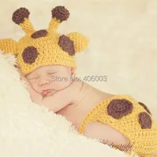 Милый костюм для новорожденных шляпка ручной работы объекты для фотографии распродажа