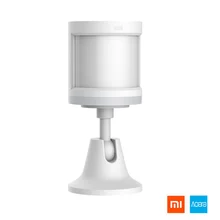 Xiaomi Aqara датчик человеческого тела умный датчик движения тела Zigbee подключение приложение Mihome