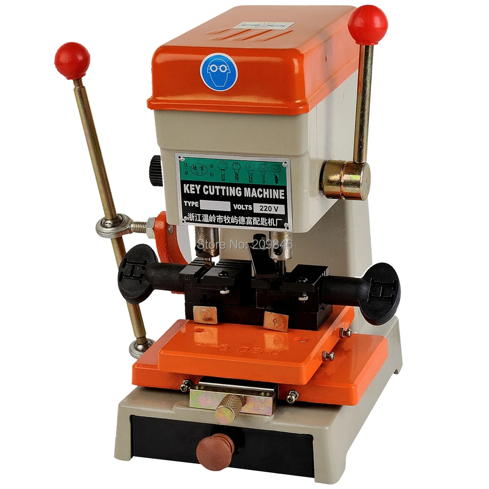 DEFU 339C 220v/50hz and 110v/60hz universal key cutting machine for