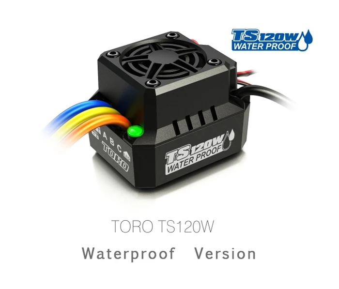 Новое поступление запасные части SKYRC TS120W 120A IP67 Водонепроницаемый бесщеточный