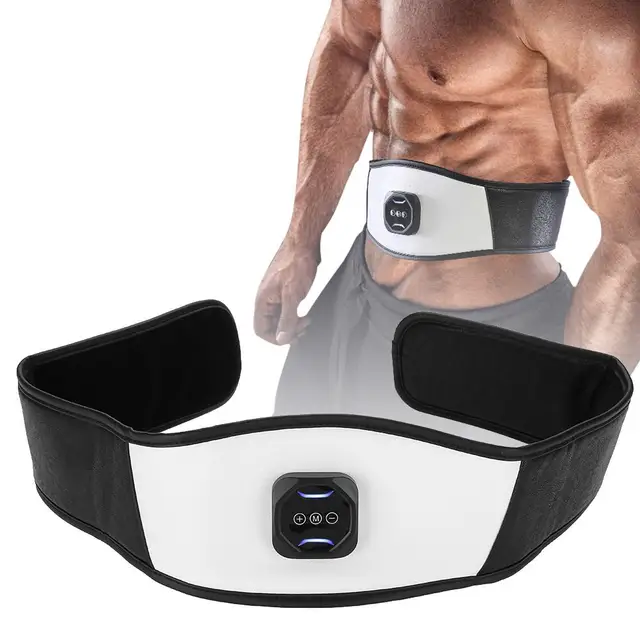 Intensity Massager Belt Adjustable Muscle Stimulator Slim Massage Belt