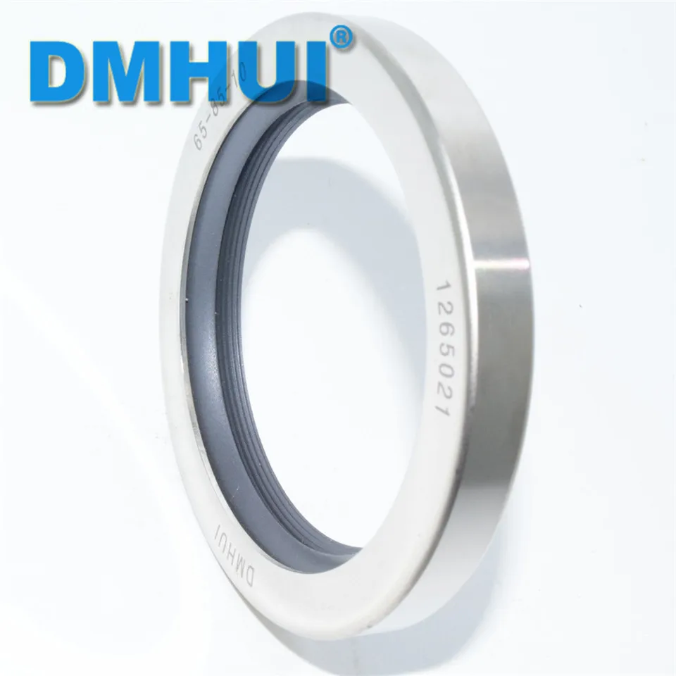 DMHUI 65*85*10/65x85x10 двойной губы роторный винтовой воздушный компрессор из нержавеющей стали PTFE сальники ISO 9001: 2008 65x85x10 мм 65-85-10