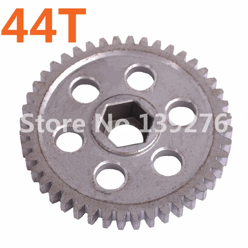 RC Car Spare Parts 02040 HSP Metal Steel Diff.Main Gear (44T) For 1/10