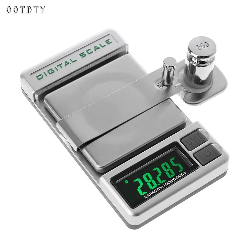 

Force Scale For LP Record Player Stylus Pressure Meter Gauge Measurement LCD Display Backlight Sensitive Professional Device