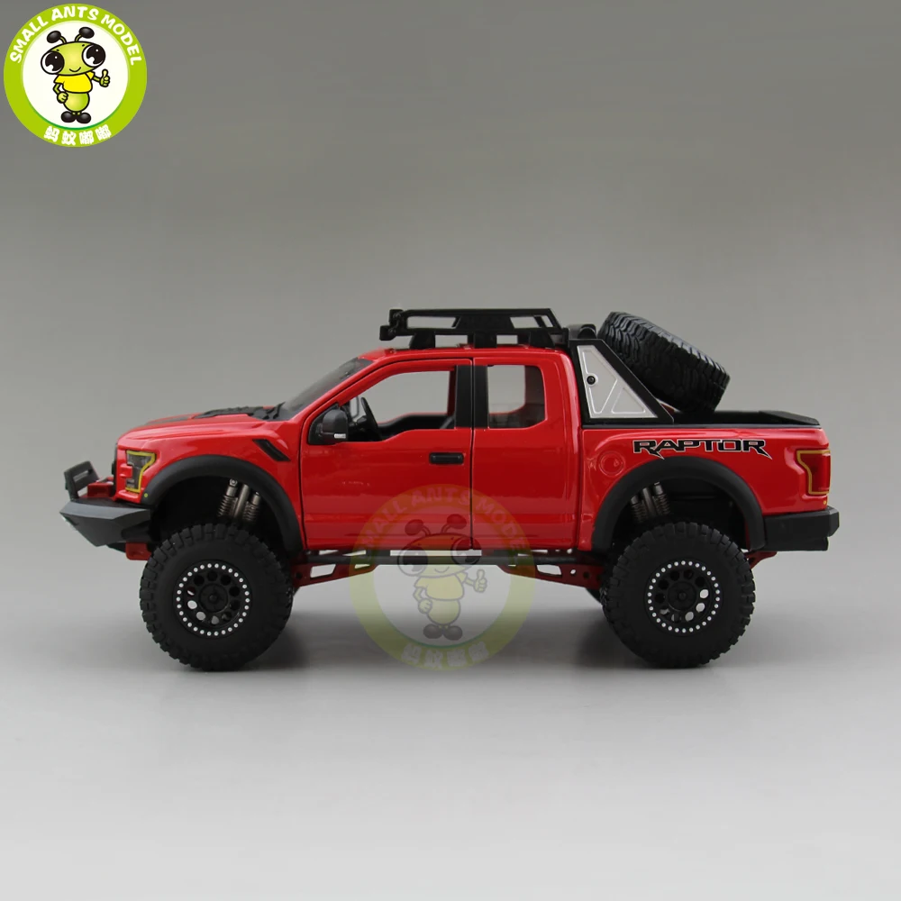 1/24 Maisto Ford F150 F 150 Raptor SUV Trucks Pickup Diecast Металлическая Модель автомобиля игрушки для детей подарок для мальчиков и девочек коллекция хобби