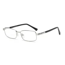 869 оправа из металлического сплава Анти-синий луч защита экрана компьютера очки для чтения; оправа+ 1,0+ 1,5+ 2,0+ 2,5+ 3,0+ 3,5+ 4,0
