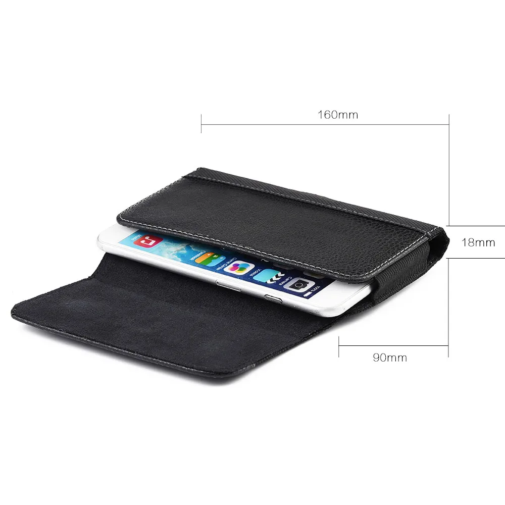 Чехол с зажимом для ремня, Магнитный кошелек, кожаный чехол для телефона iPhone Xs MAX XR 6 7 8 Plus, универсальная поясная сумка для мобильного телефона
