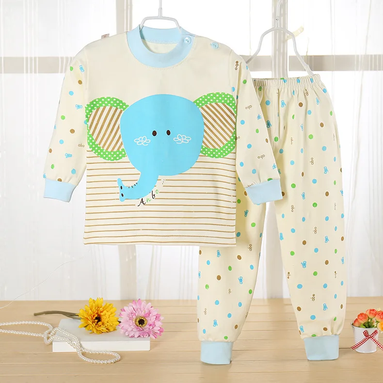 

Cartoon Baby Boy Clothes Set Cotton Baby Girl Clothing Suit Shirt+Pants Infant Clothes Set Baby Girl Winter Clothes